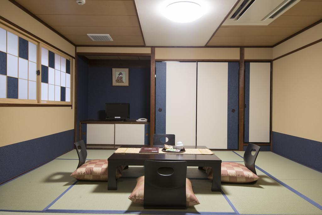 Tenpyo Ryokan Nara Bagian luar foto