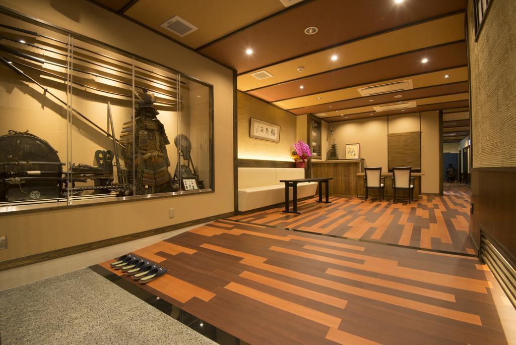 Tenpyo Ryokan Nara Bagian luar foto