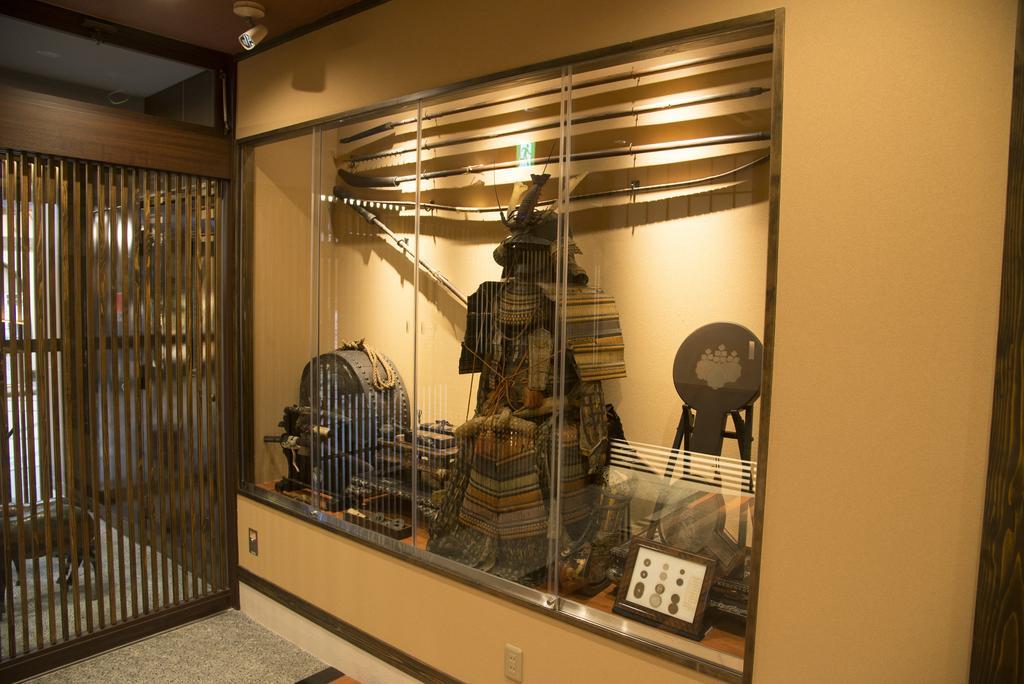 Tenpyo Ryokan Nara Bagian luar foto