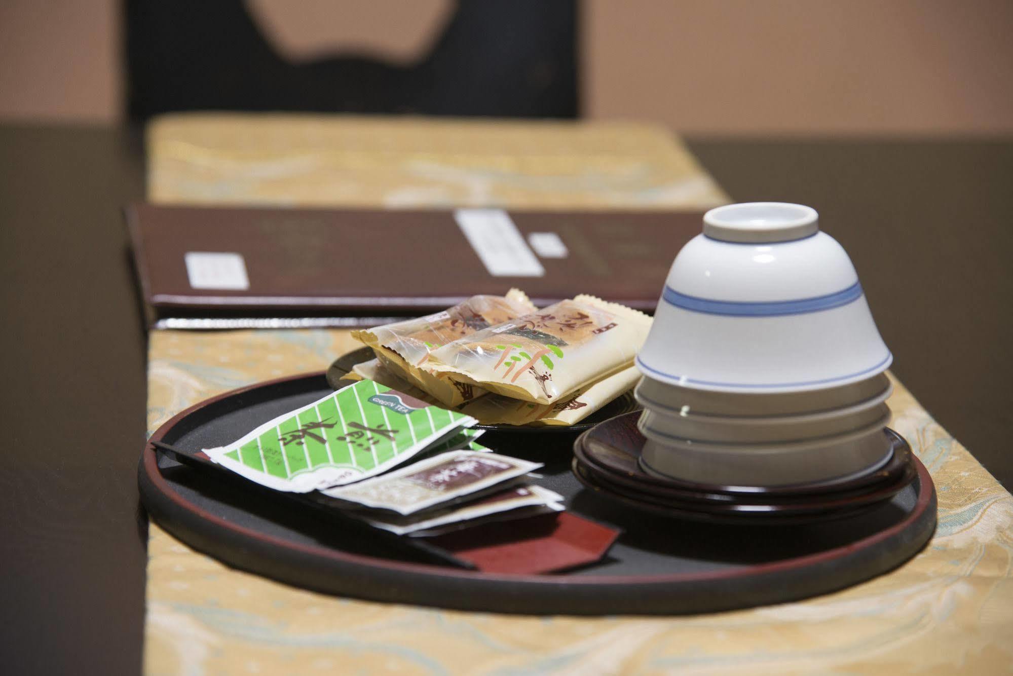 Tenpyo Ryokan Nara Bagian luar foto