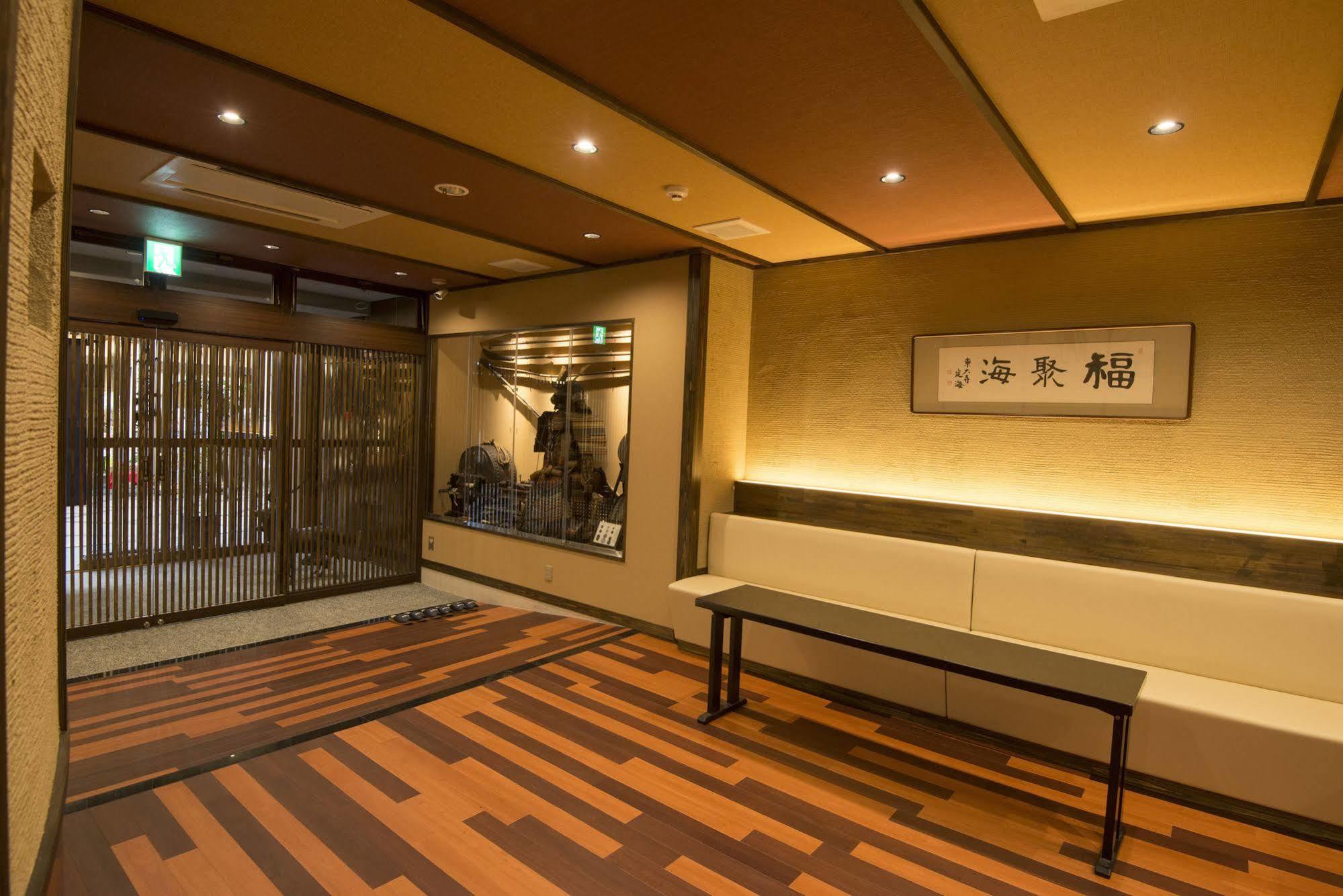 Tenpyo Ryokan Nara Bagian luar foto