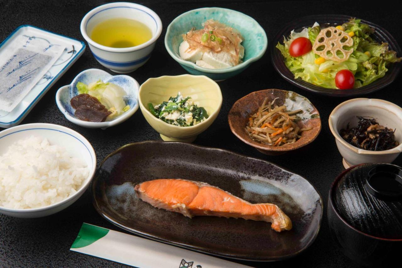 Tenpyo Ryokan Nara Bagian luar foto
