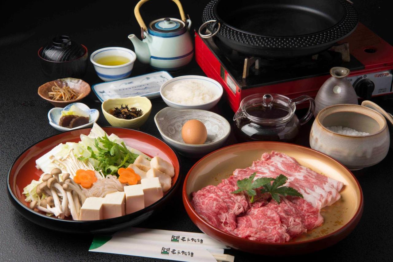 Tenpyo Ryokan Nara Bagian luar foto