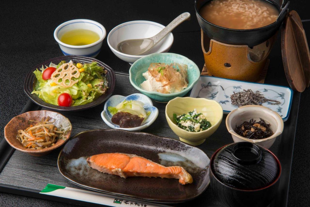 Tenpyo Ryokan Nara Bagian luar foto