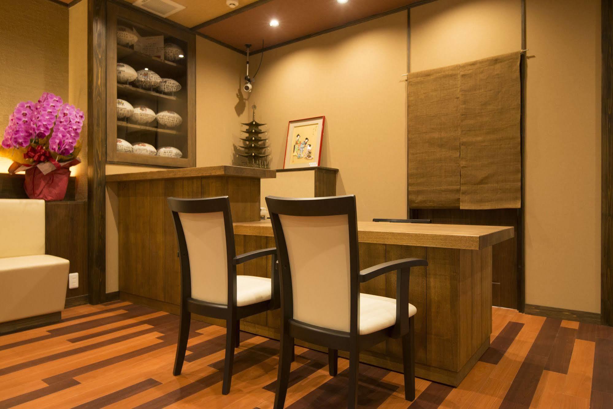 Tenpyo Ryokan Nara Bagian luar foto