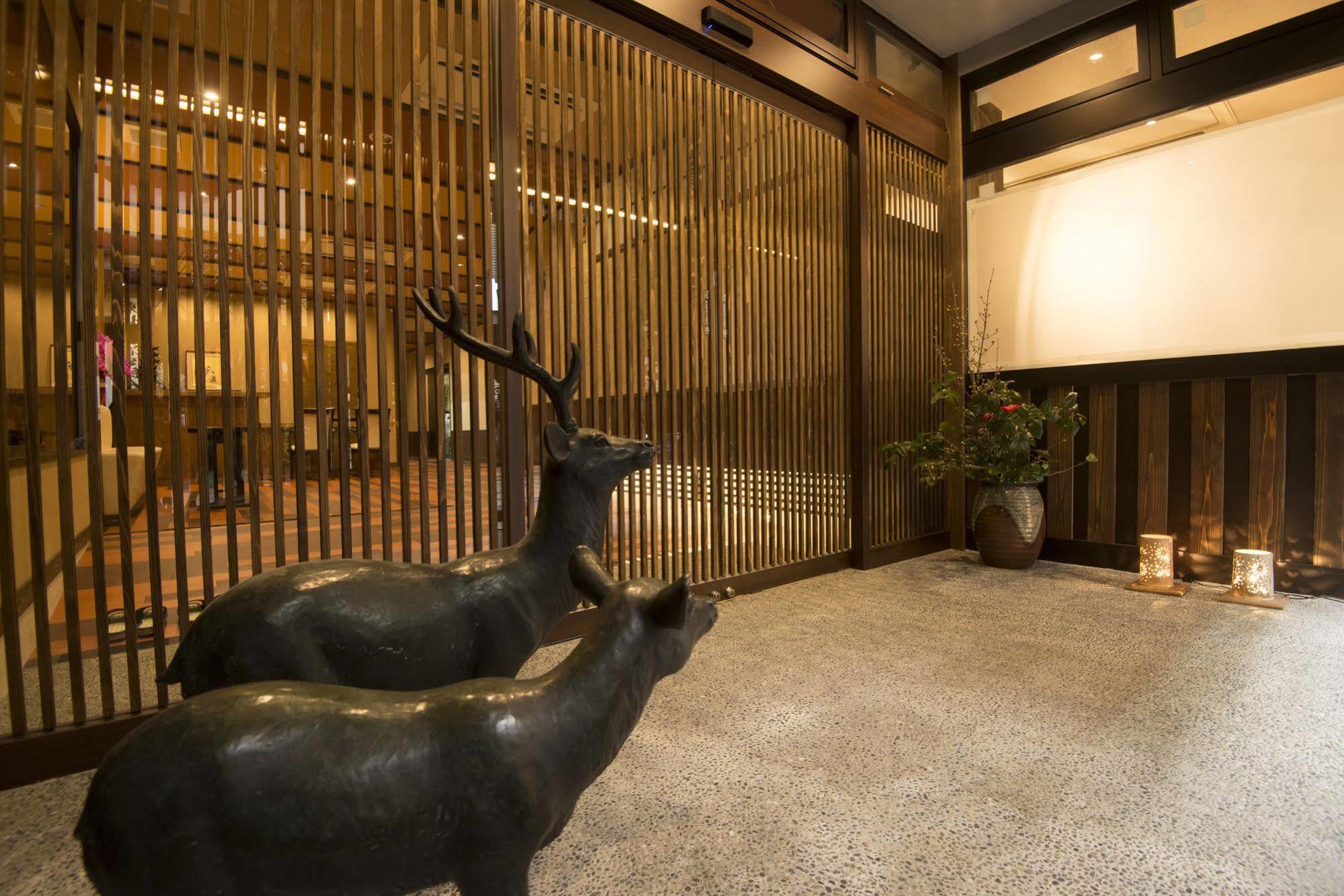 Tenpyo Ryokan Nara Bagian luar foto
