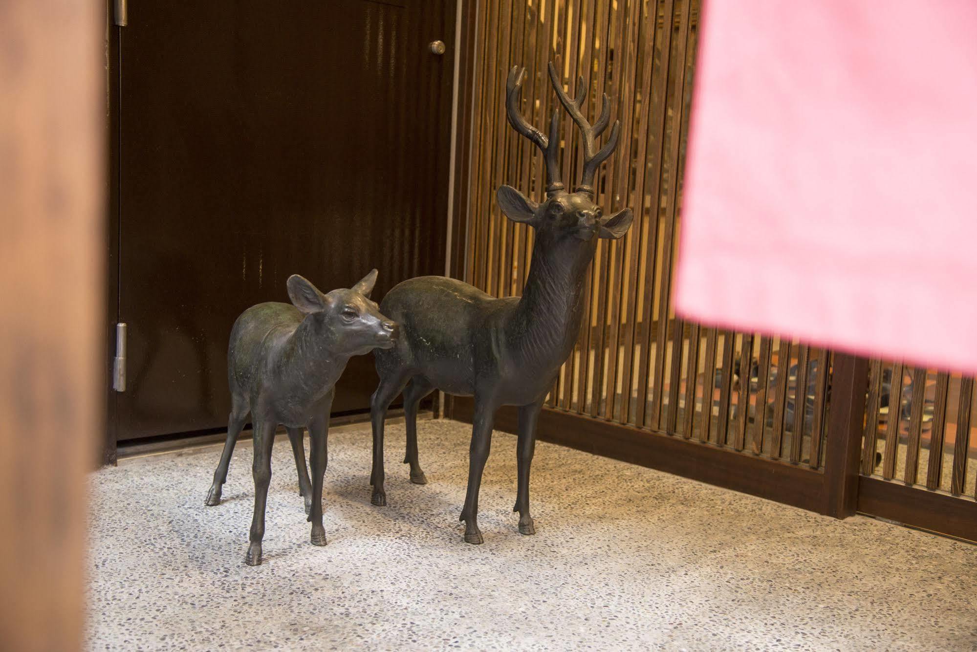 Tenpyo Ryokan Nara Bagian luar foto