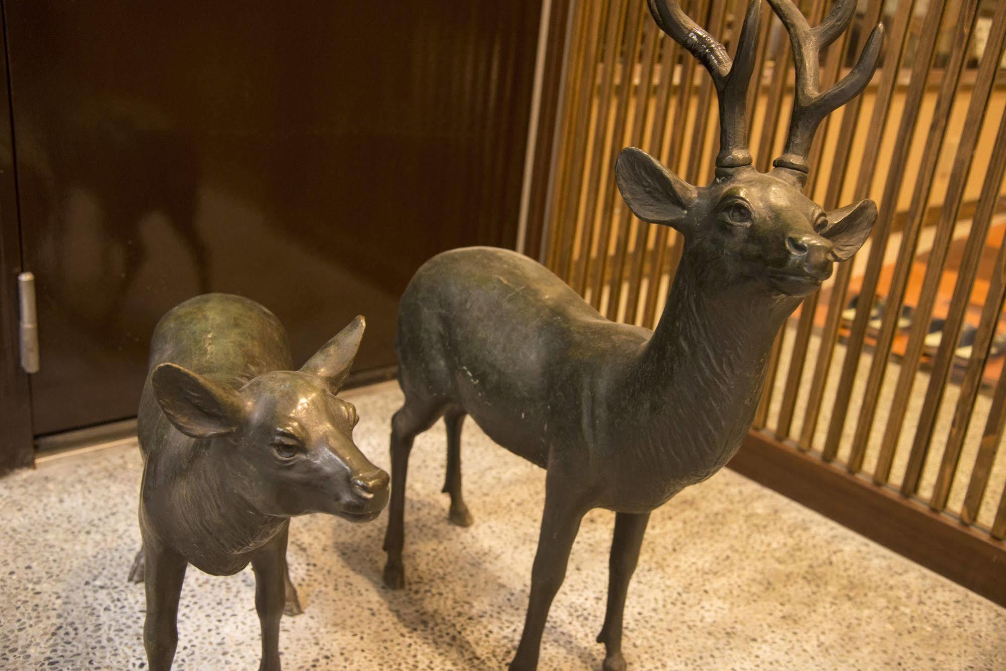 Tenpyo Ryokan Nara Bagian luar foto